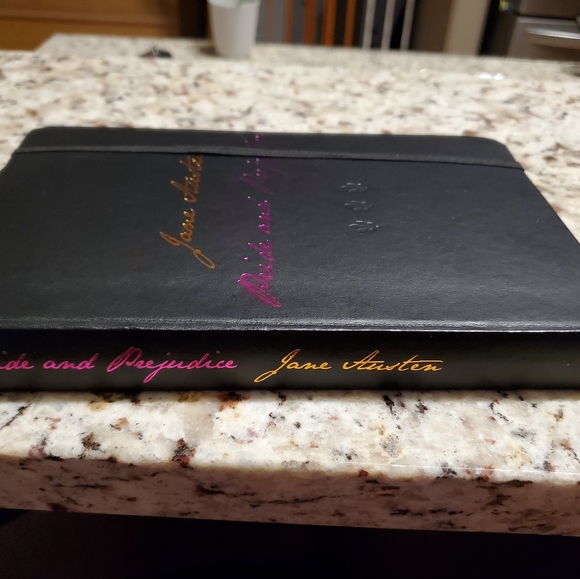 Hardcover Pride and Prejudice by Jane Austen - Picture 2 of 3